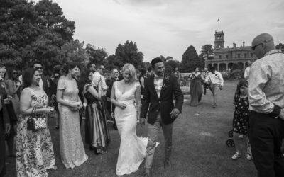 Kathryn and Ryan Wedding at Werribee Mansion